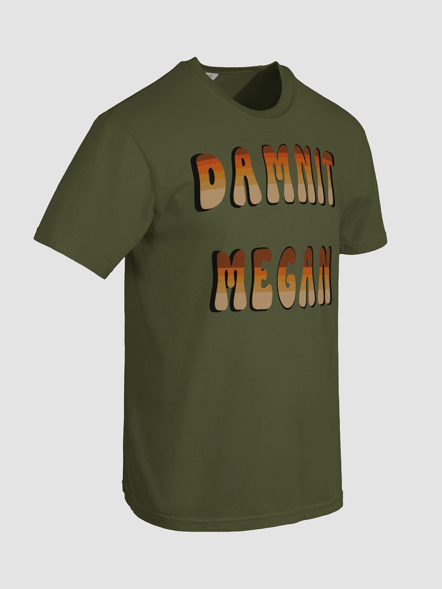 Damnit Megan tee product image (7)