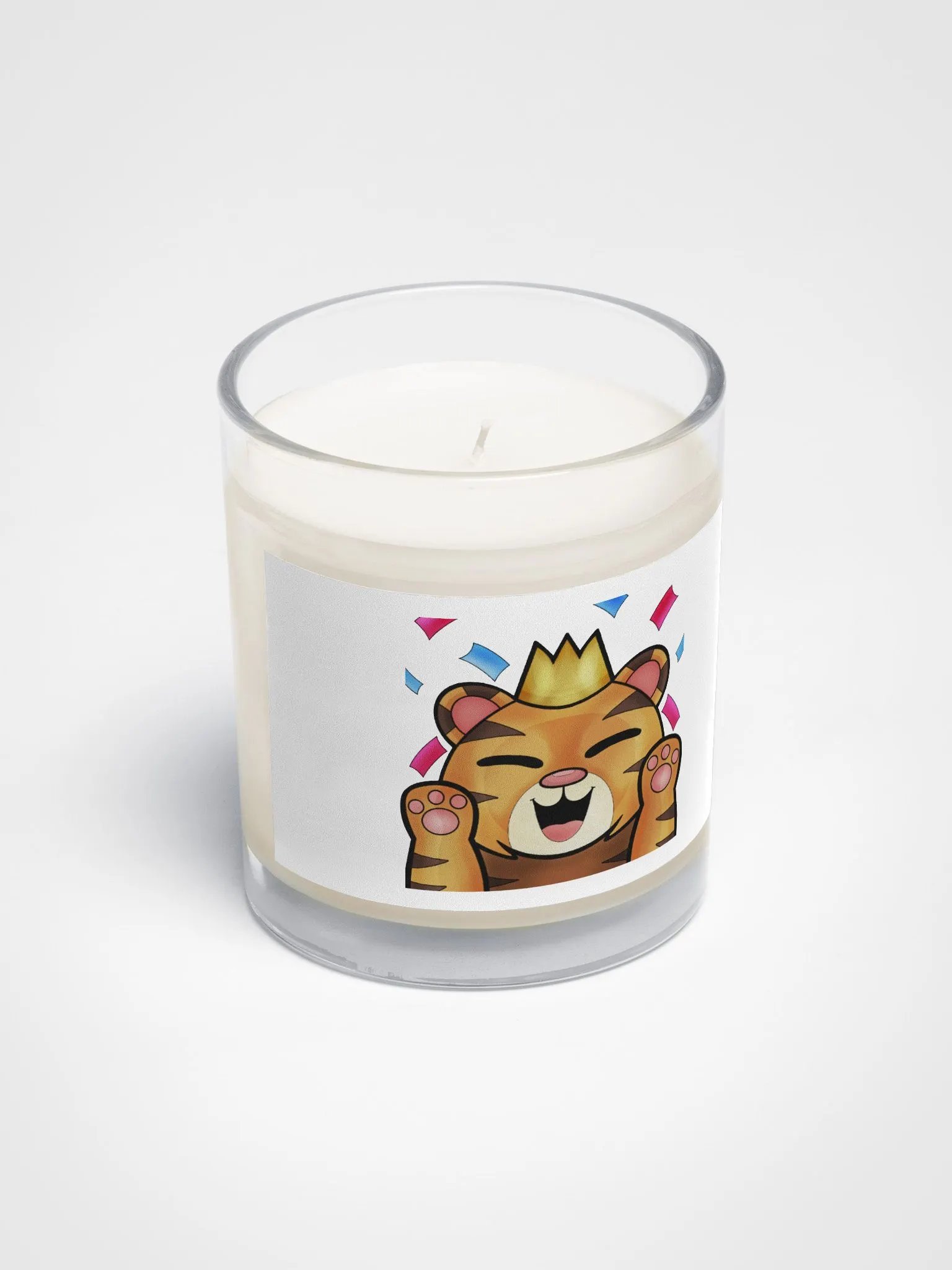 TheMafiaQueen Hype Royal Tiger Crown Soy Candle product image (2)