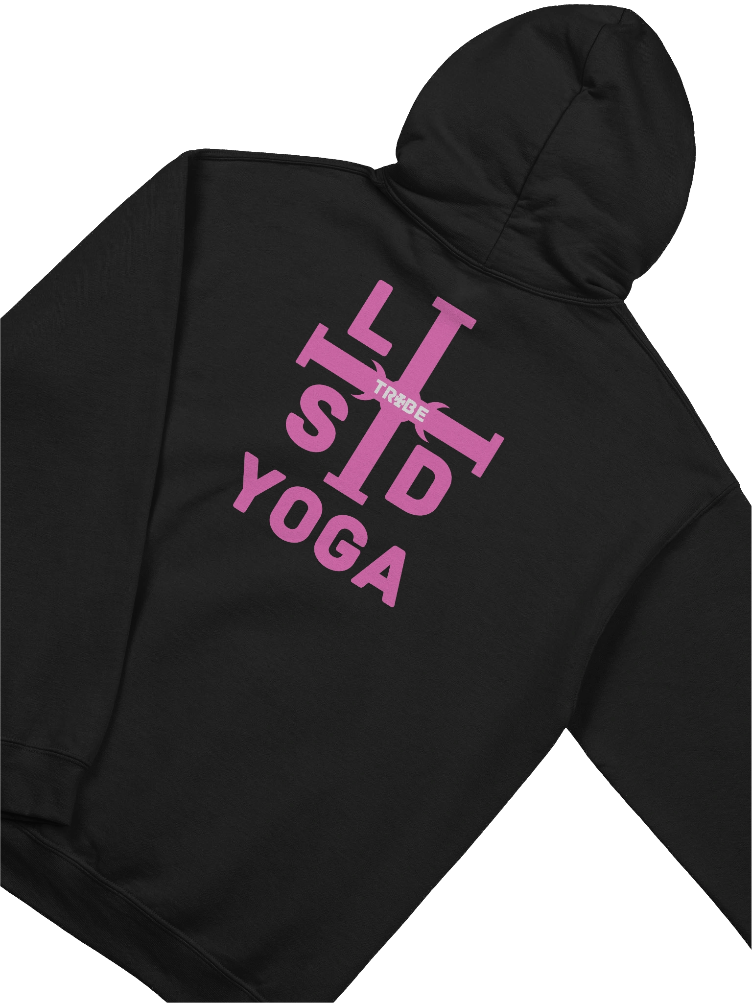 LSD TRIBE "YOGA" Mystic Hoodie + {Pink Emblem} product image (7)
