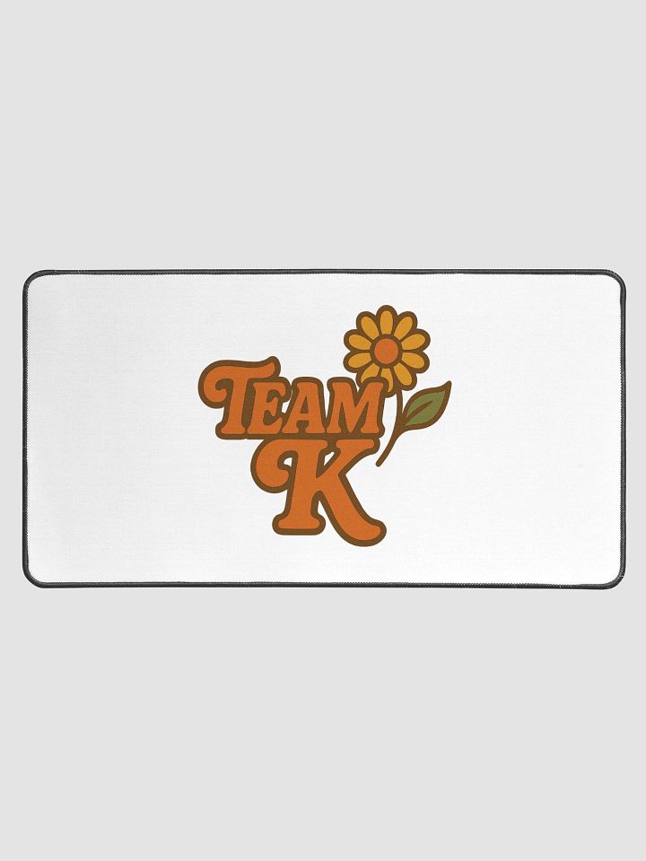 Team K 1970's Desk Mat 15.5" x 31.5" product image (1)