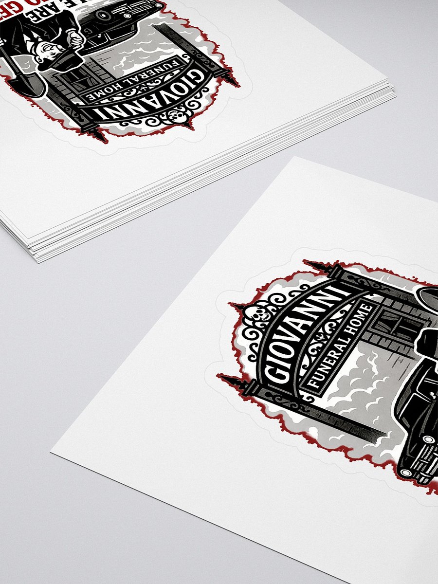Giovanni Funeral Home Sticker Collection product image (4)
