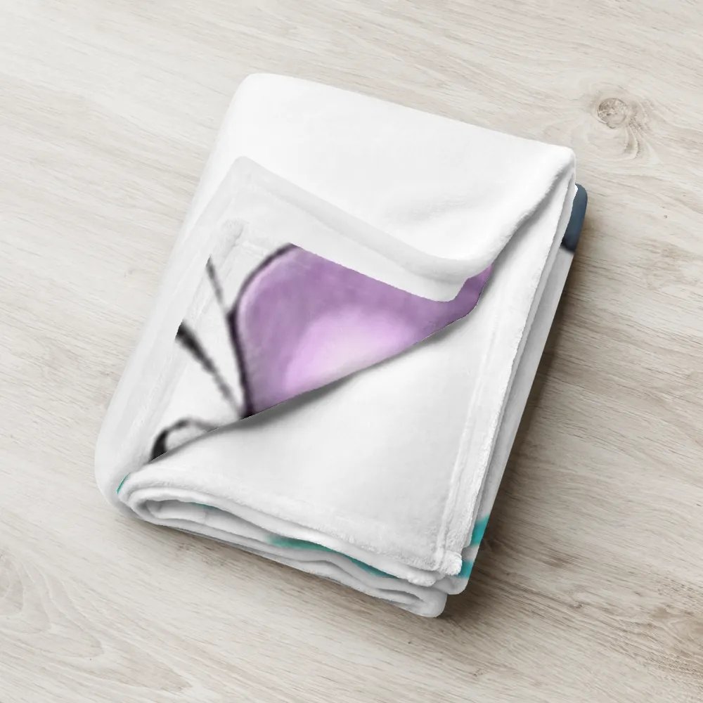 Whimsical Fairy and Dragon Throw Blanket product image (18)