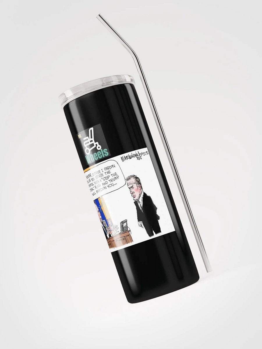 Political Cartoon Stainless Steel Tumbler product image (3)