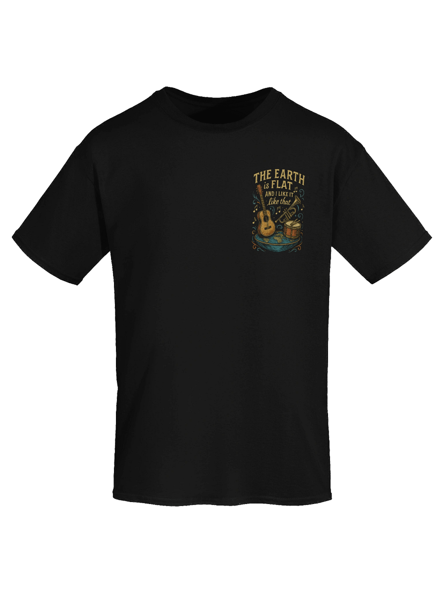 Earth Is Flat and I Like It Like That - Front Pocket product image (7)
