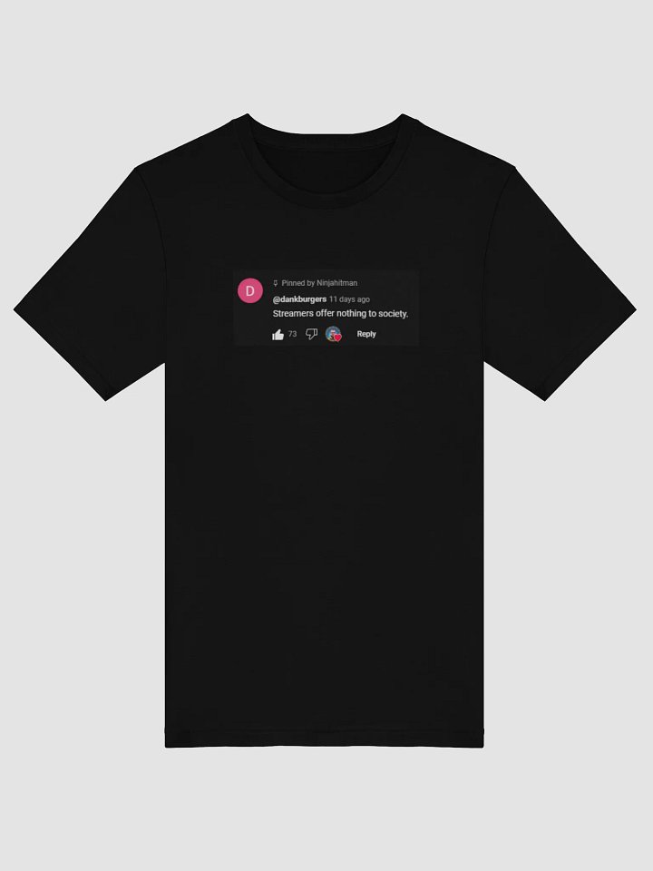 Nothing offered to society product image (2)
