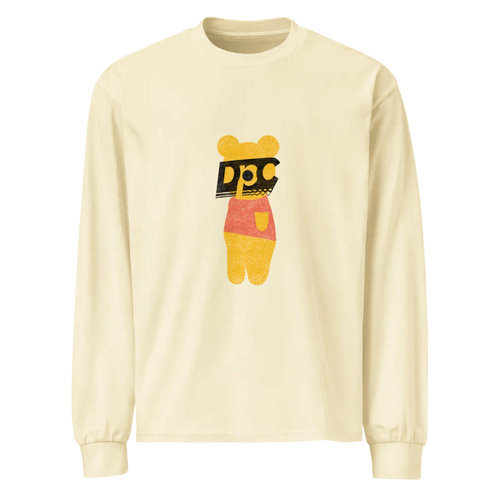 DPC Bear Unisex Long Sleeve Shirt product image (1)