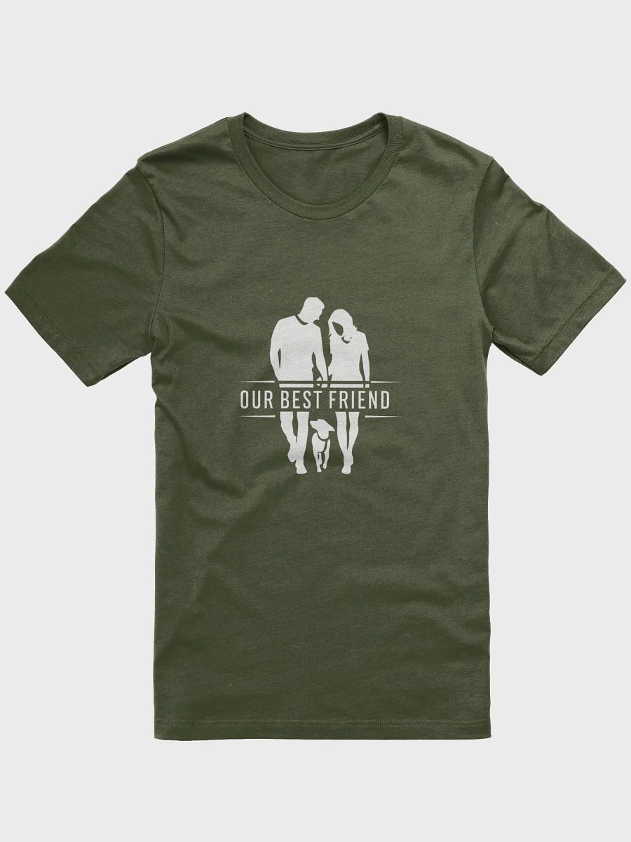 Our best friend, in white ink product image (1)