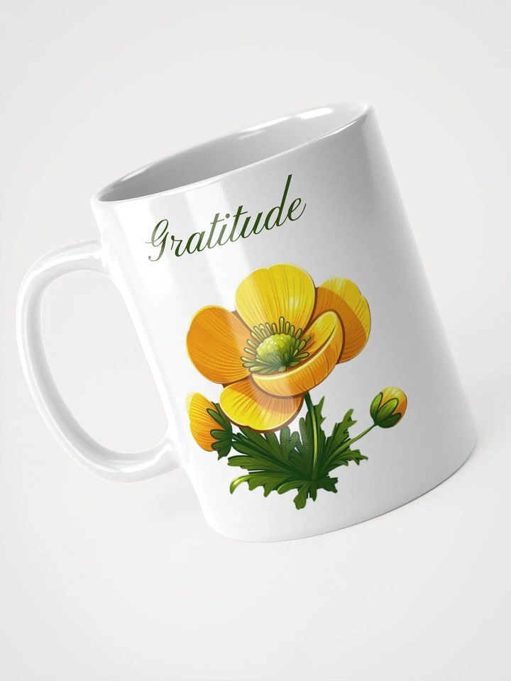 Buttercup Bliss: A Symbol of Gratitude and Cheer product image (1)