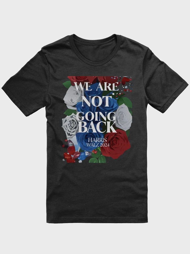 We Are Not Going Back Harris Walz 2024 CampaignT-Shirt product image (7)