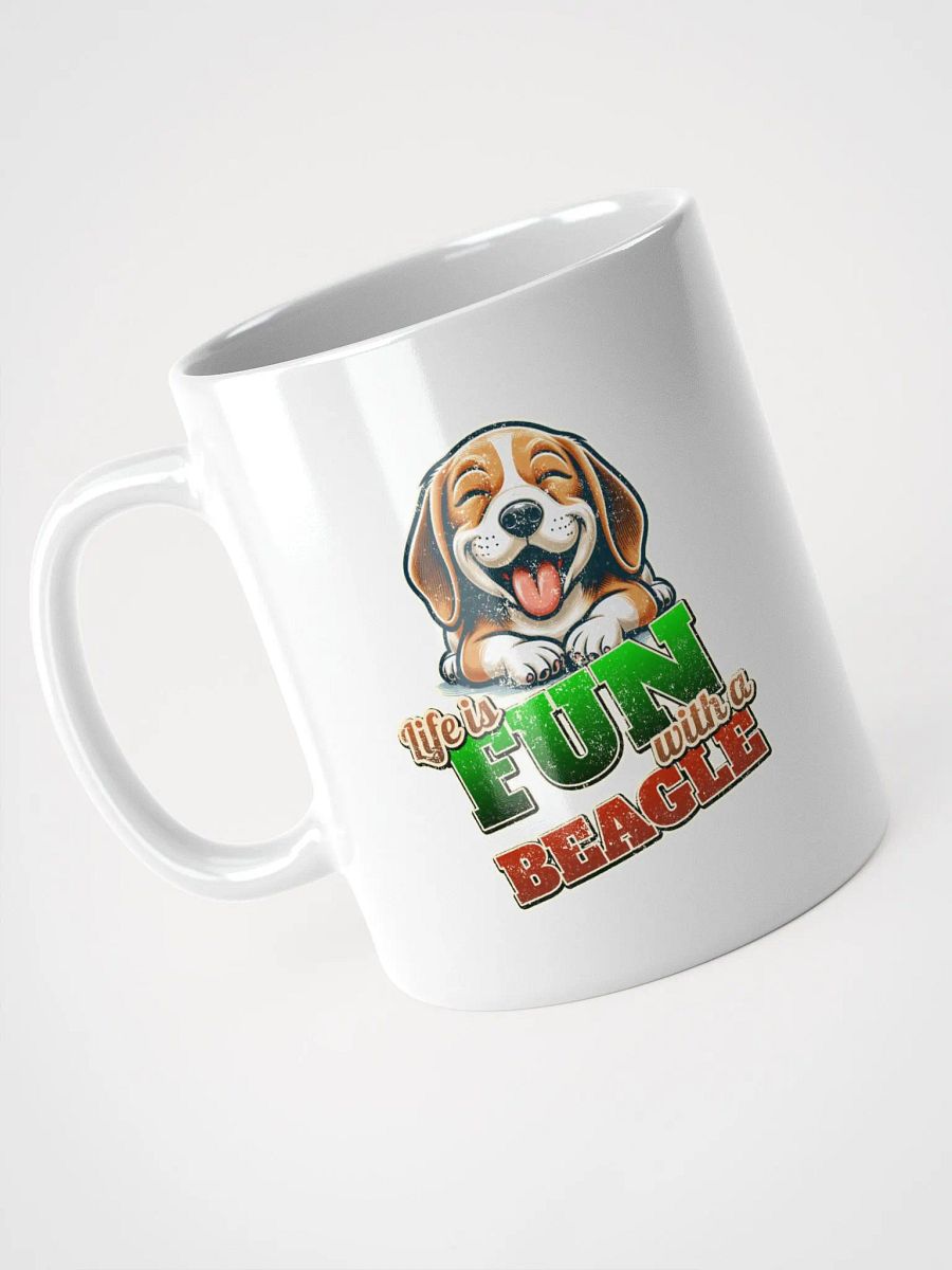 Fun Beagle Bliss Mug product image (9)