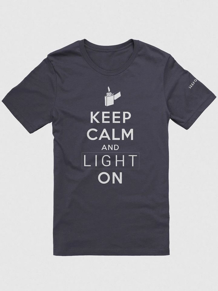 Keep Calm and Light On product image (10)