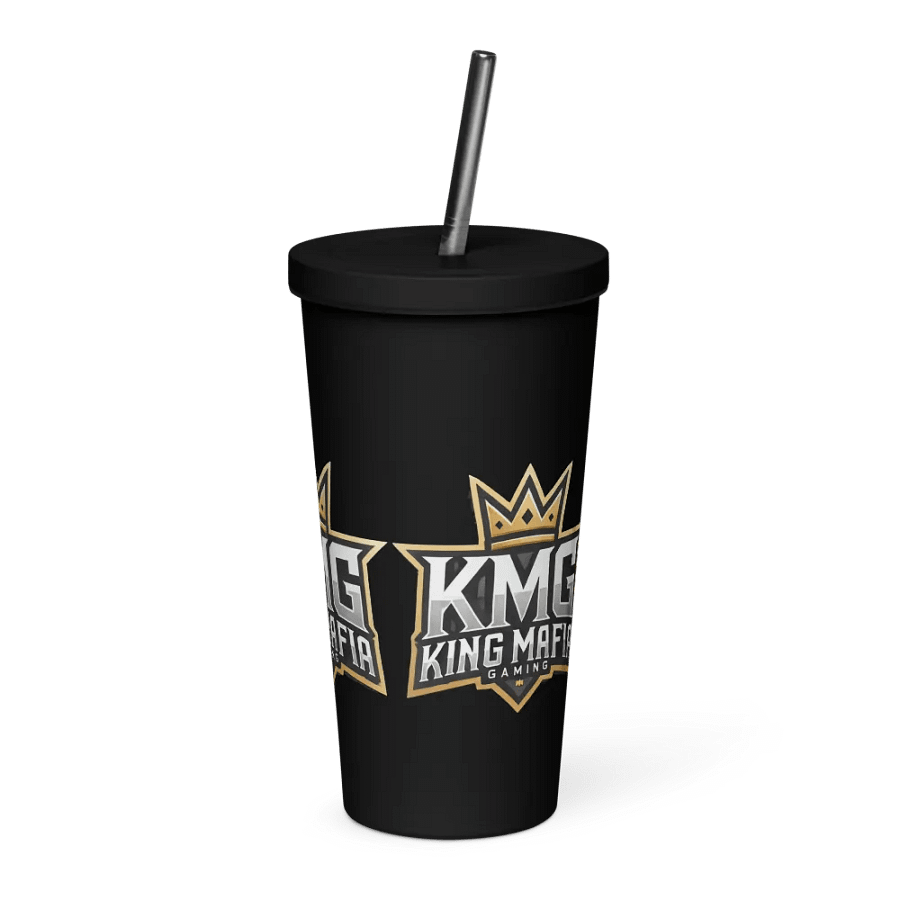 KingMafiaGaming Insulated Tumbler – Sip Like a Champion! product image (7)