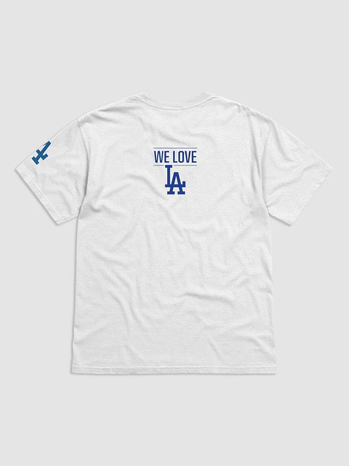 Dodgers Justin Wroblesk 5 Image Lips Saying F*** You! Mother F***er! (Light Colors) product image (6)