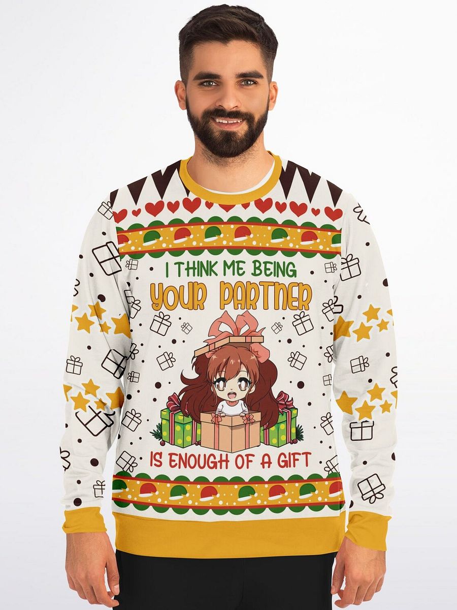 Funny Couple Christmas Sweatshirt – 