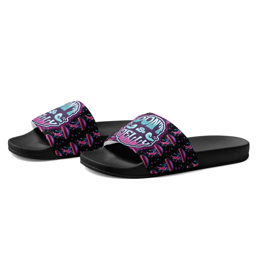 Funny Jellyfish All Over Print Slides product image (3)