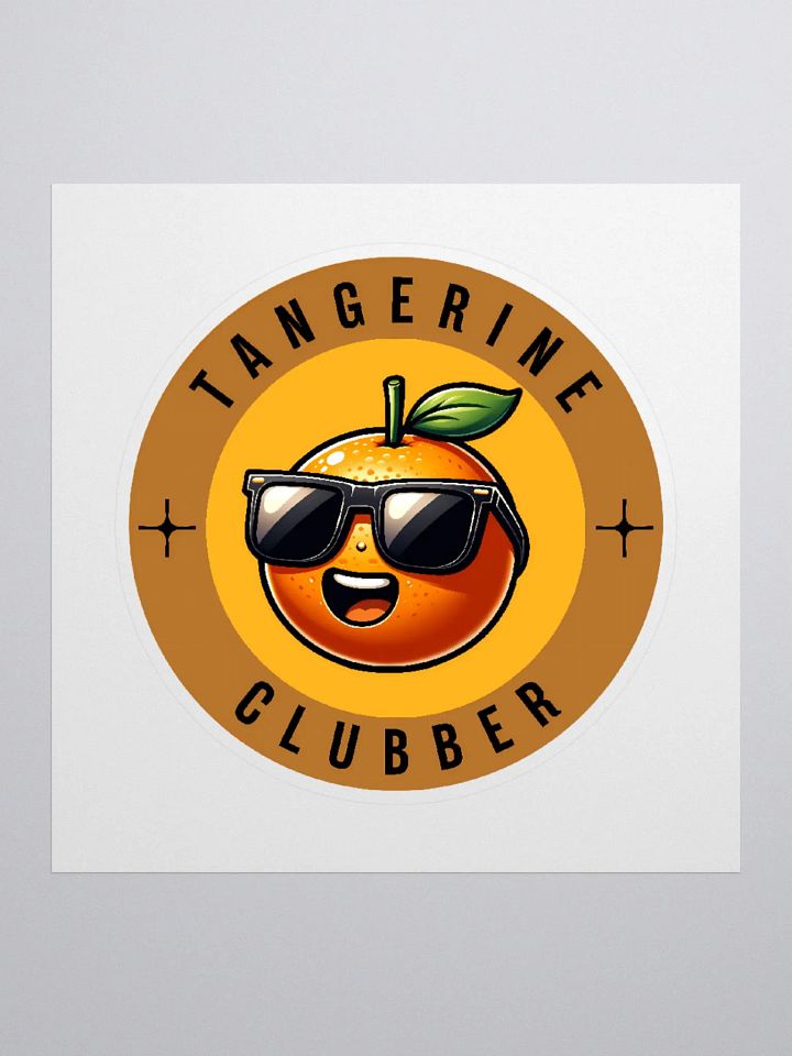 Clubber Kiss Cut Sticker product image (2)