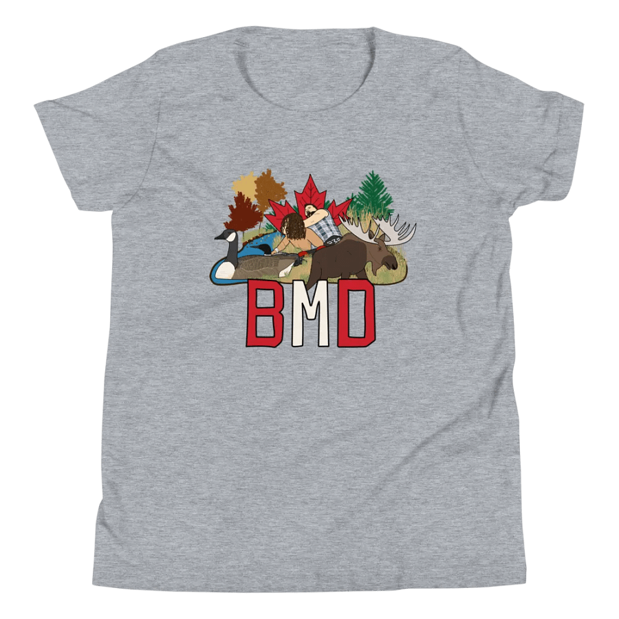 BMD Canadian Wrestling Youth T-Shirt product image (1)