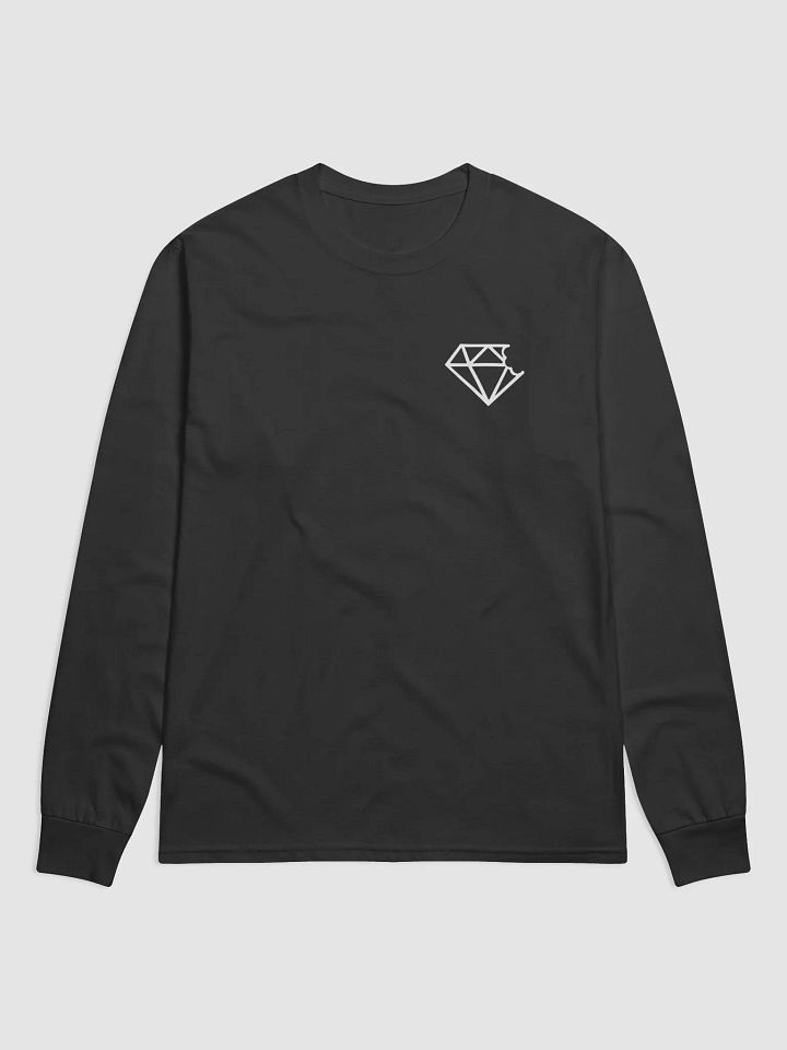 LONG SLEEVE (white logo) product image (1)