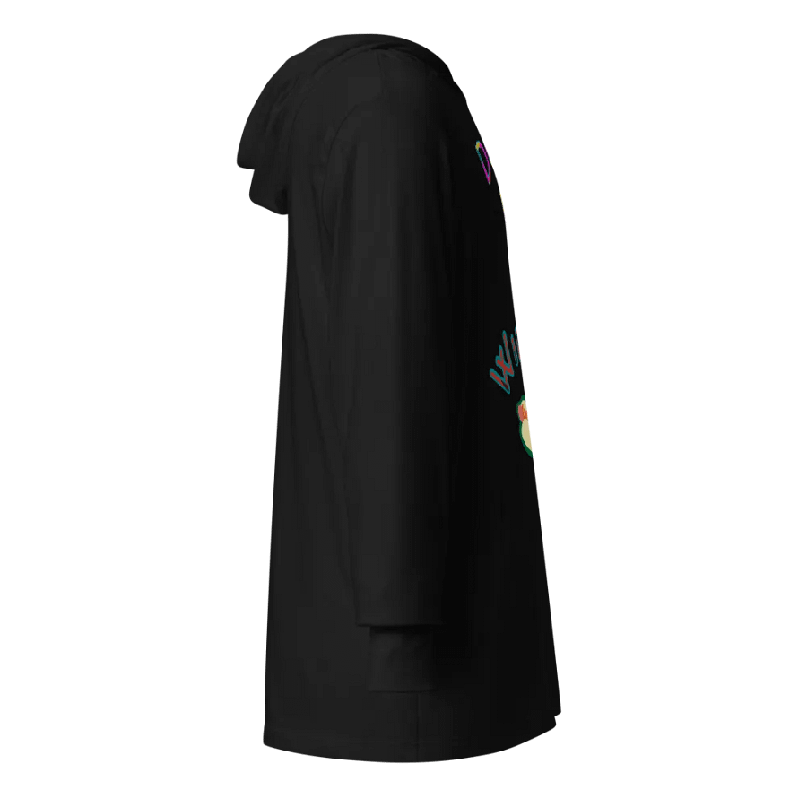 Don't be a Wiener long sleeve w/ hood product image (5)