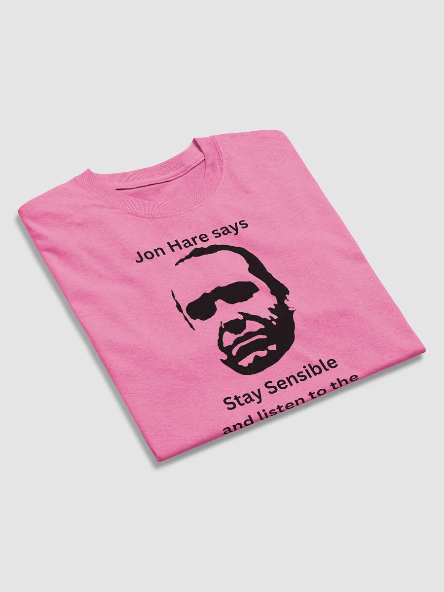 Jon Hare Podcast Tee product image (4)