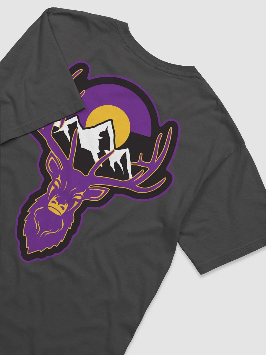 Majestic Mountain Elk T-Shirt (Back Only) product image (4)