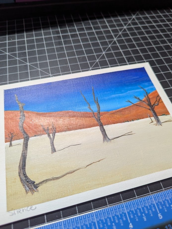 Original Art - Silence product image (2)