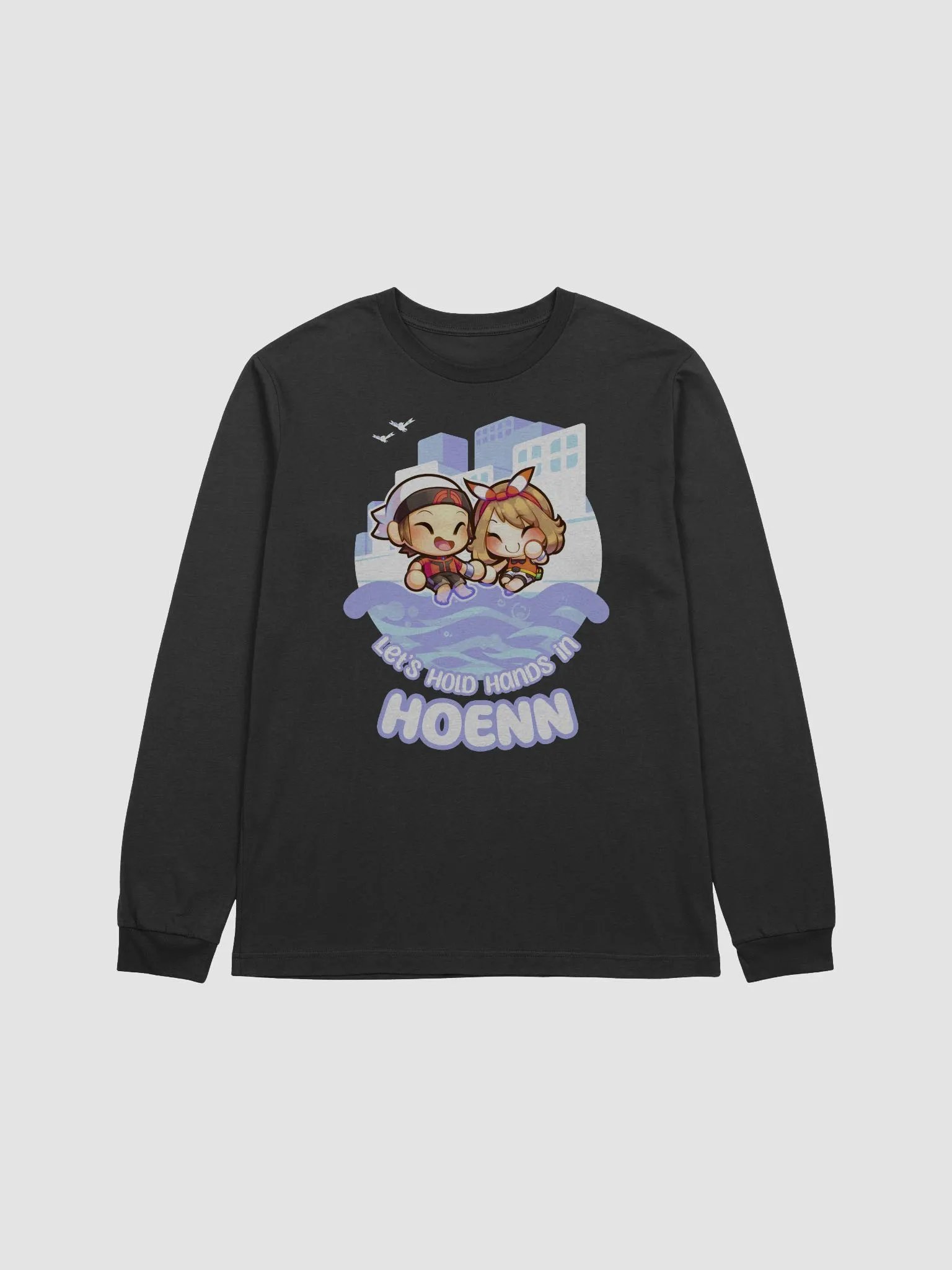Let's Hold Hands in H Girl and Boy - Long Sleeve product image (7)