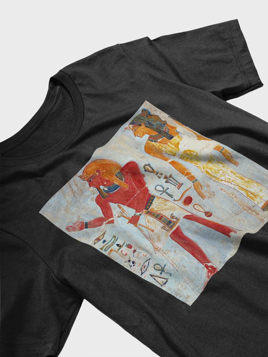 Thutmose I and His Mother Seniseneb Ancient Egypt Art Unisex T-Shirt product image (3)