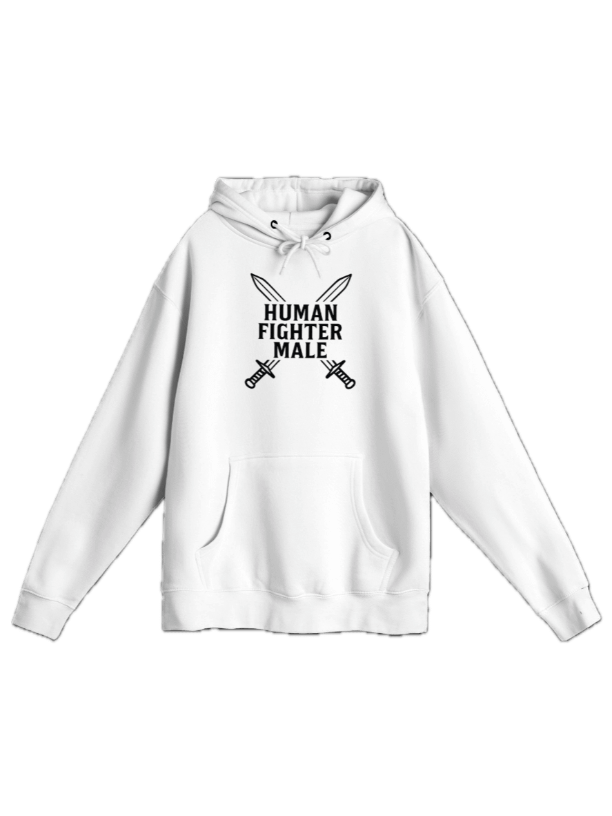 Human, Fighter, Hoodie product image (1)