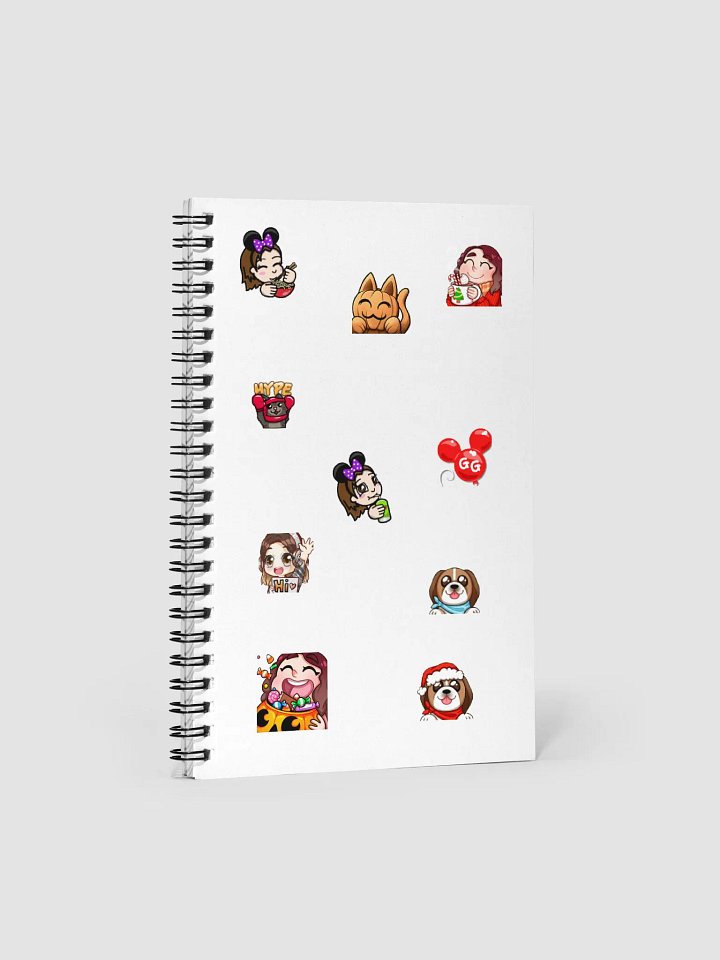 Emote Notebook product image (1)