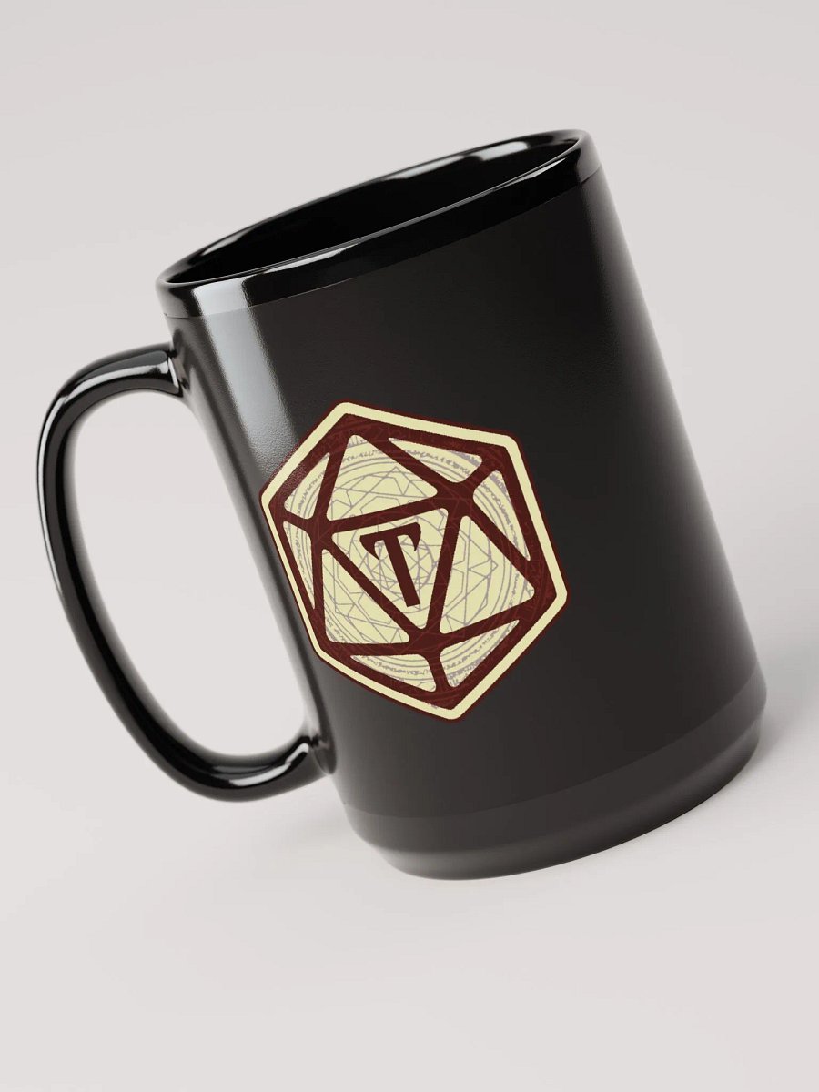 Dave Thaumavore Original Logo Black Mug - 15oz product image (3)