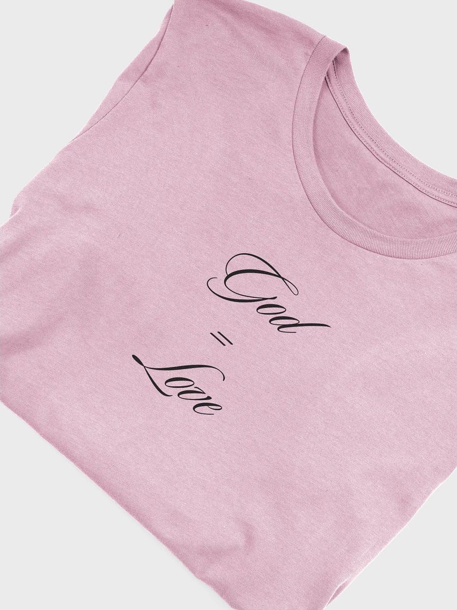 God equals Love Comfort T-Shirt product image (107)