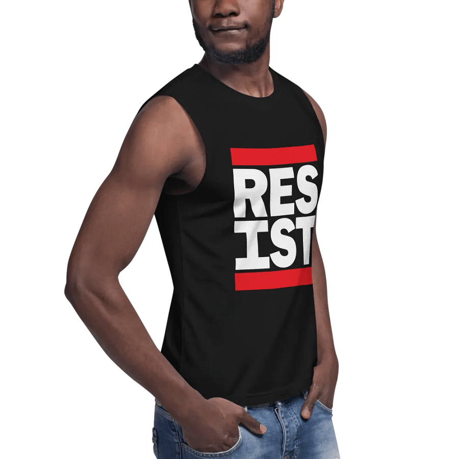 Resist Muscle Tank product image (3)