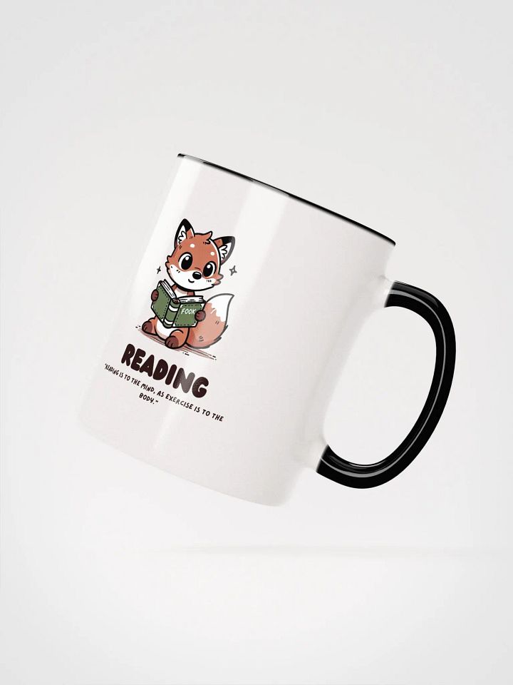 Reading Fox Ceramic Mug product image (19)