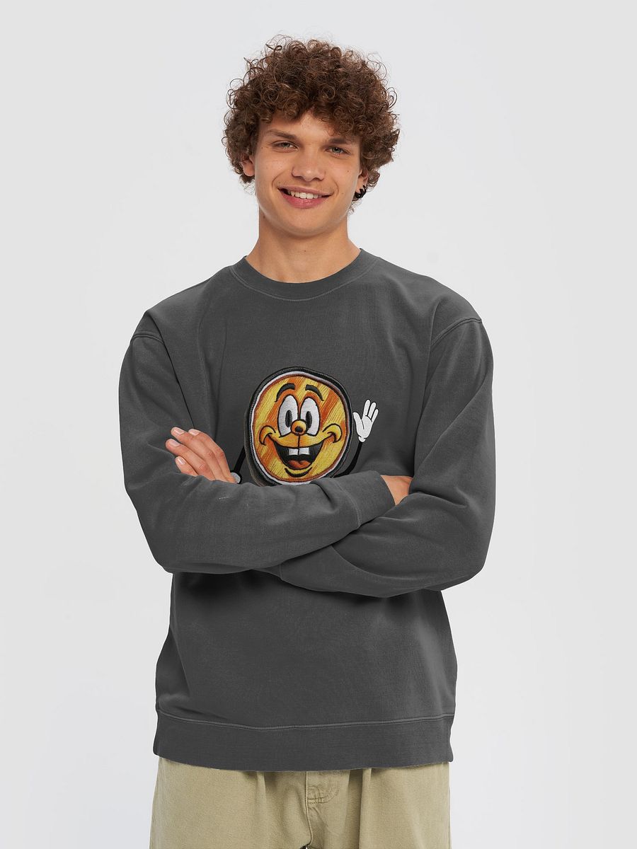 Geeked! Vintage Pigment Dyed Sweatshirt product image (21)