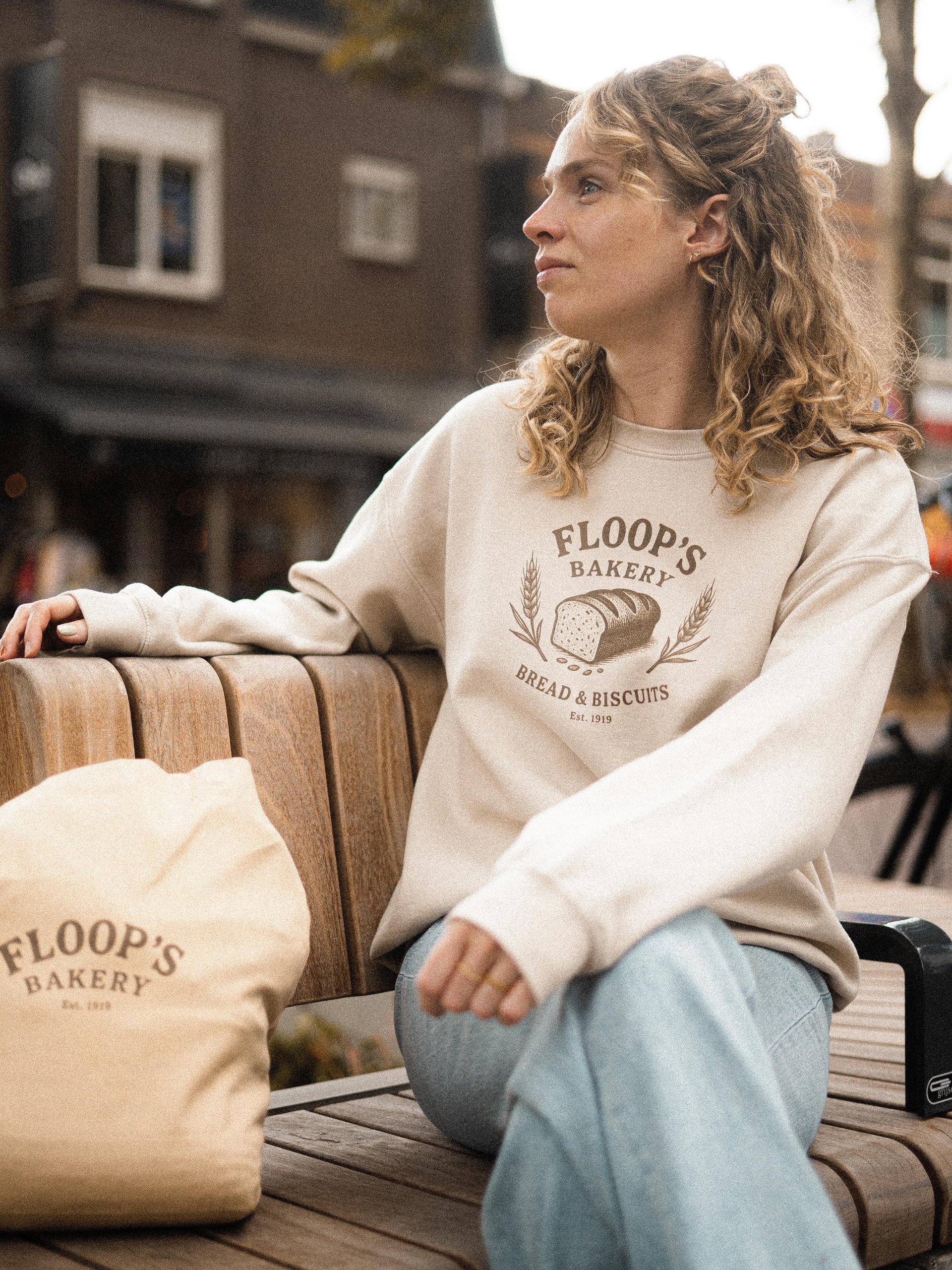 Floop's Bakery Crewneck product image (1)
