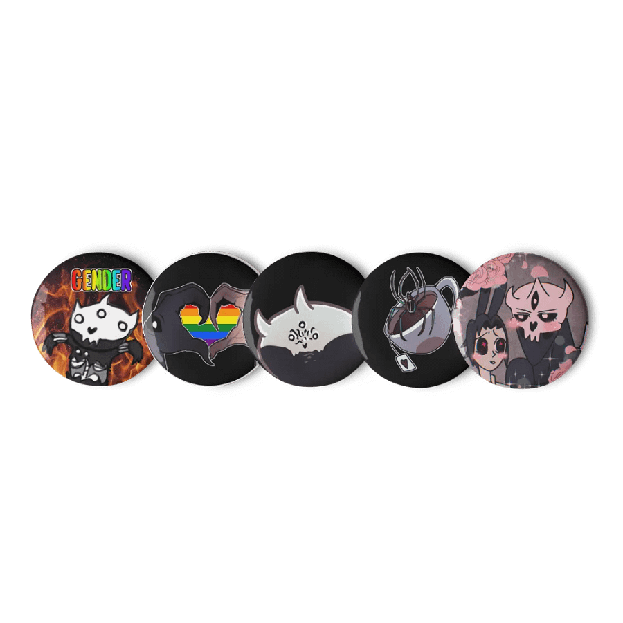 Gay monster pins product image (1)