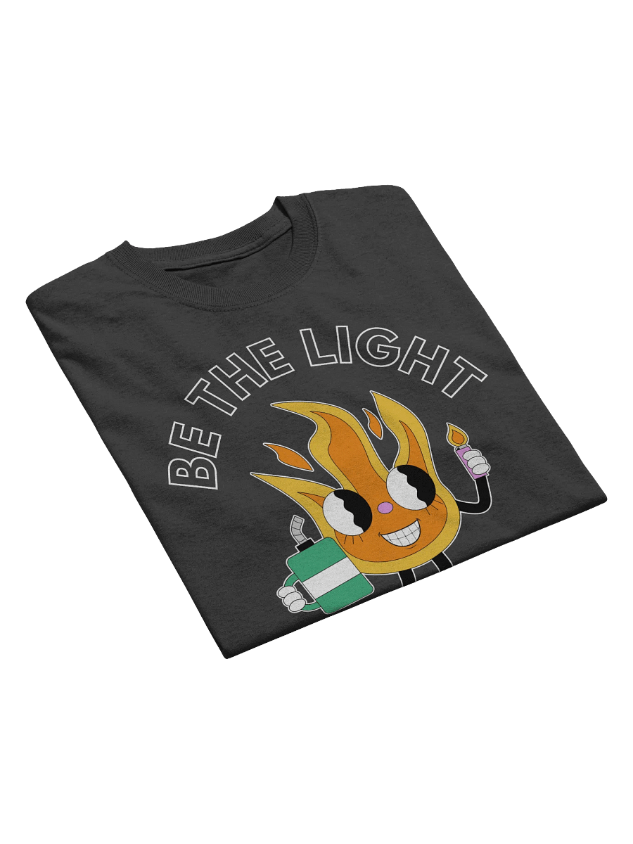 Be The Light You Want To See In The World T-Shirt - Dark color product image (5)