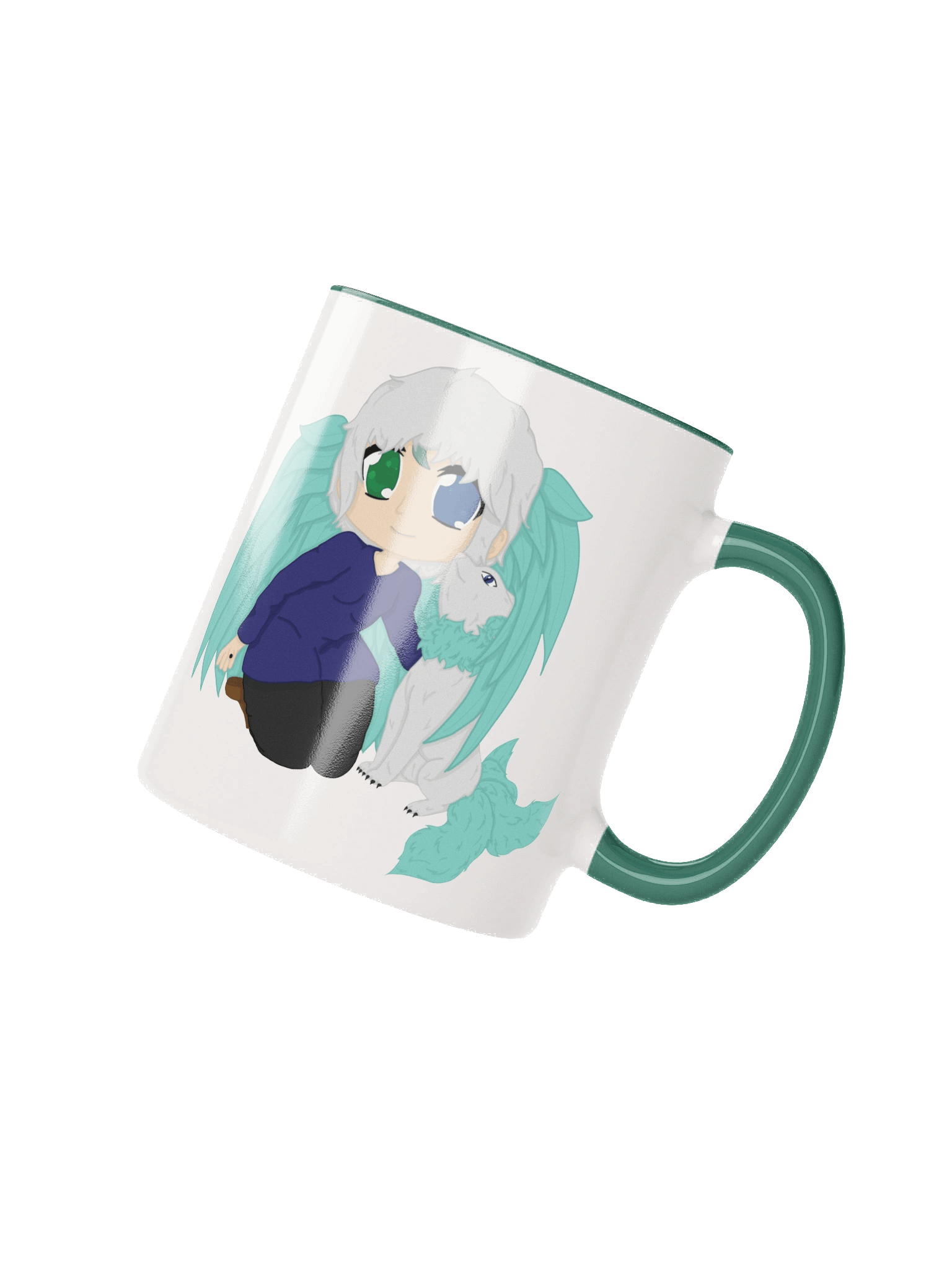 Angelic Companion Ceramic Mug product image (6)