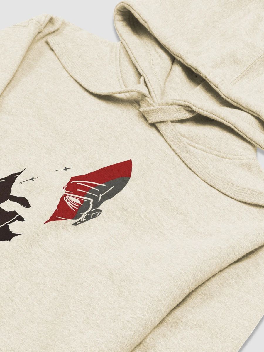 Kratos Face God Of War Unisex Hoodie product image (25)