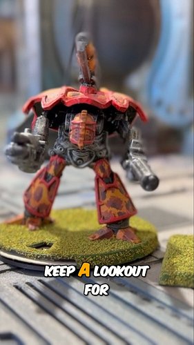 The Epic Scale campaign is coming soon—Titans, battalions, and planetary war.
But here’s the big question…

Can the 28mm terr...
