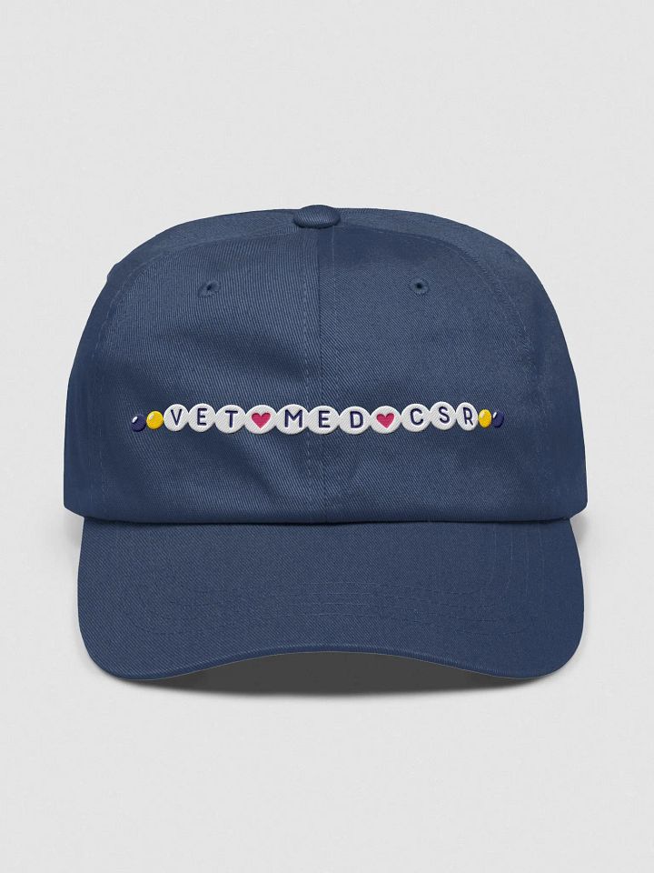 Vet Med CSR Navy Baseball Cap product image (1)