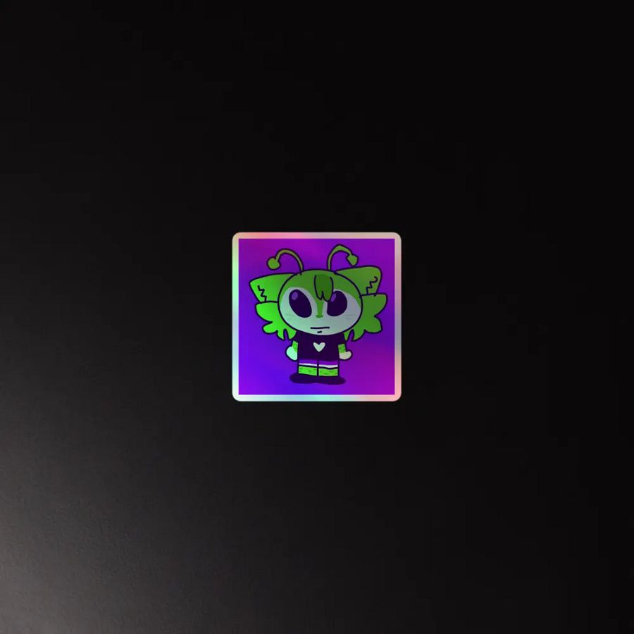 Freaky Alien sticker!!! product image (3)