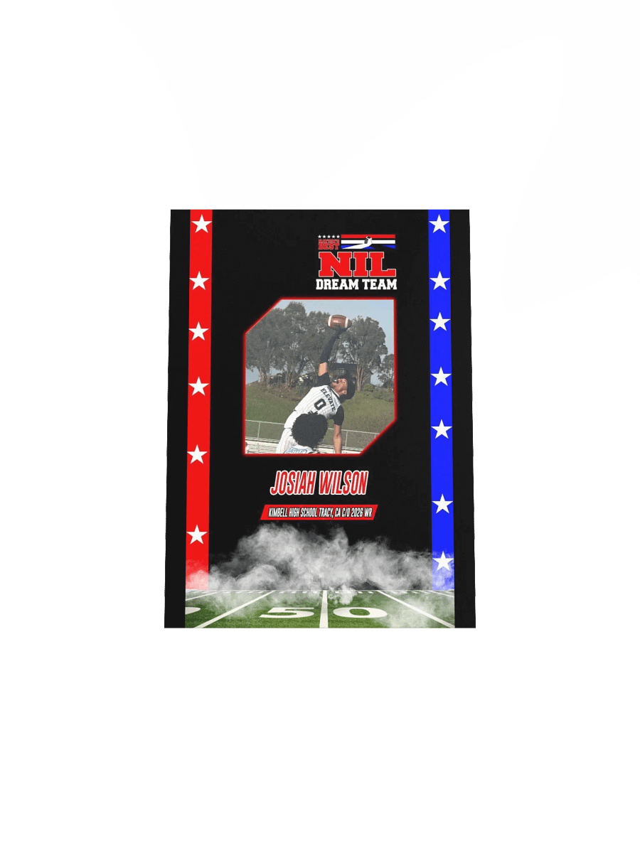 Josiah Wilson NIL Dream Team Print product image (4)
