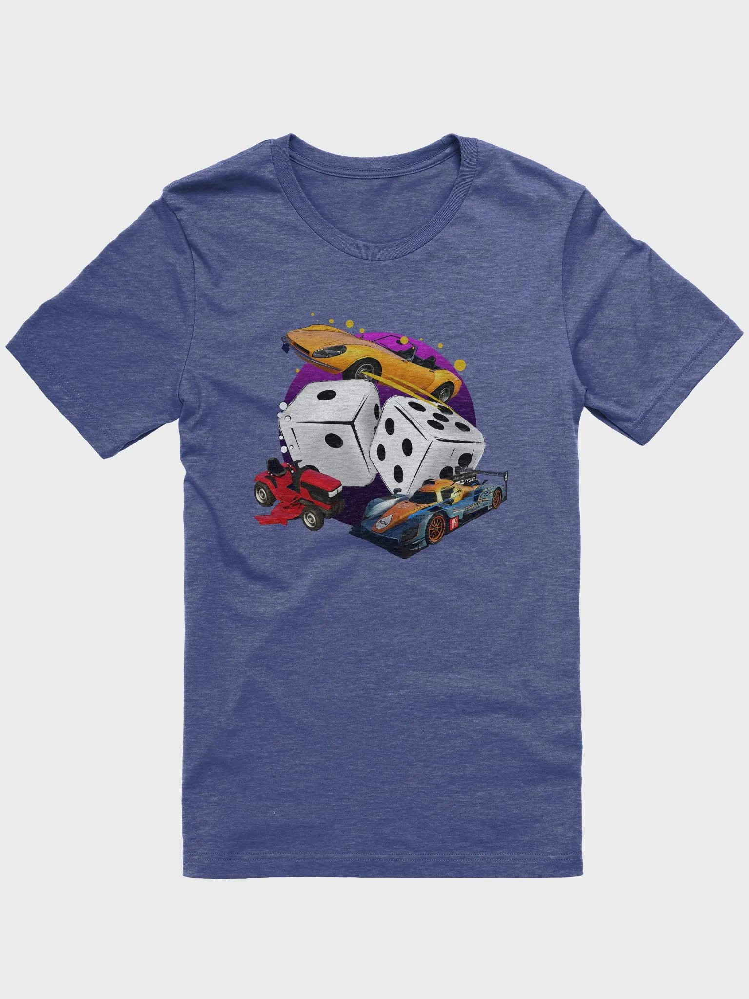 Random All Dice Premium T-Shirt product image (82)
