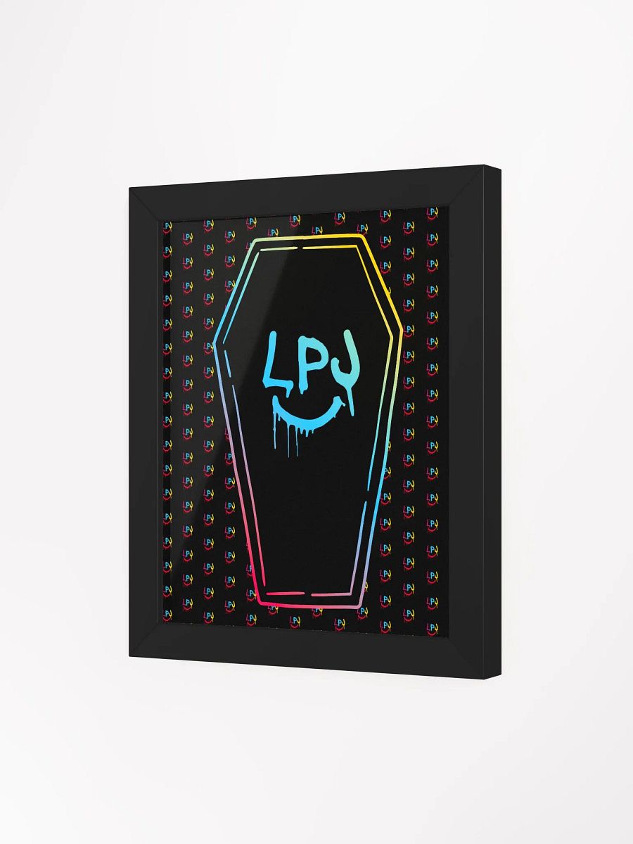 LPJ Coffin Framed Print product image (12)