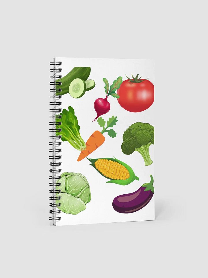 Vegetable Notebook product image (1)