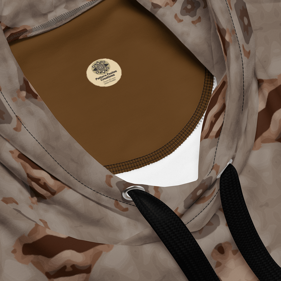 Earthen Echo Unisex Hoodie product image (4)