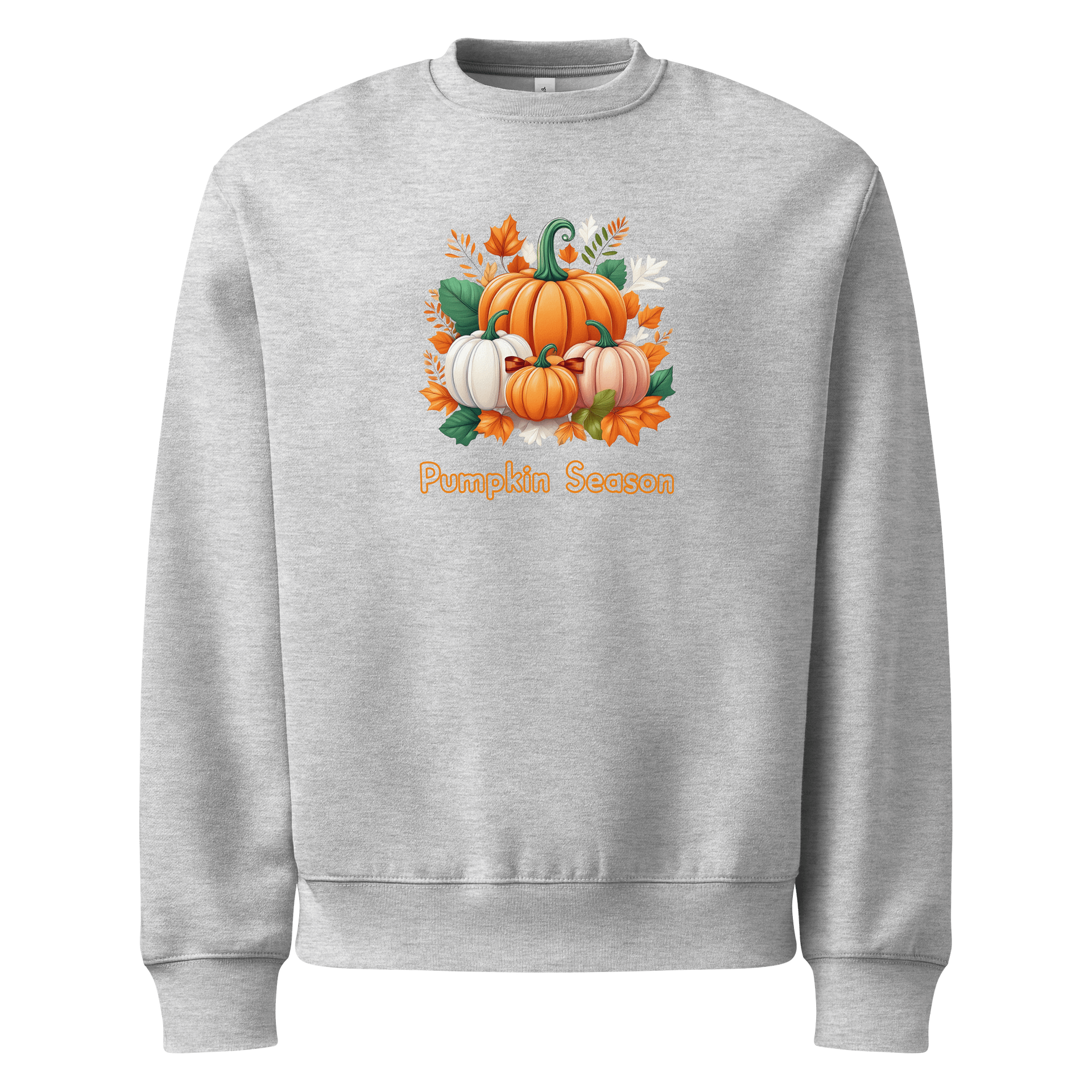 Pumpkin Season Bella+Canvas Fall Graphic Sweater product image (6)