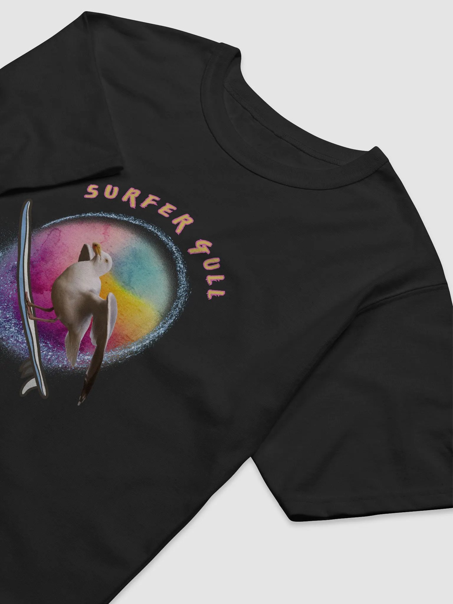 Soleil the Surfer Gull Relaxed T-Shirt product image (12)